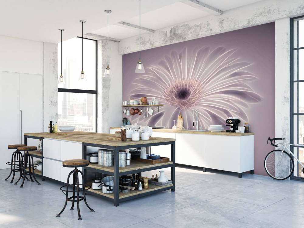 Gerbera-Blüte
