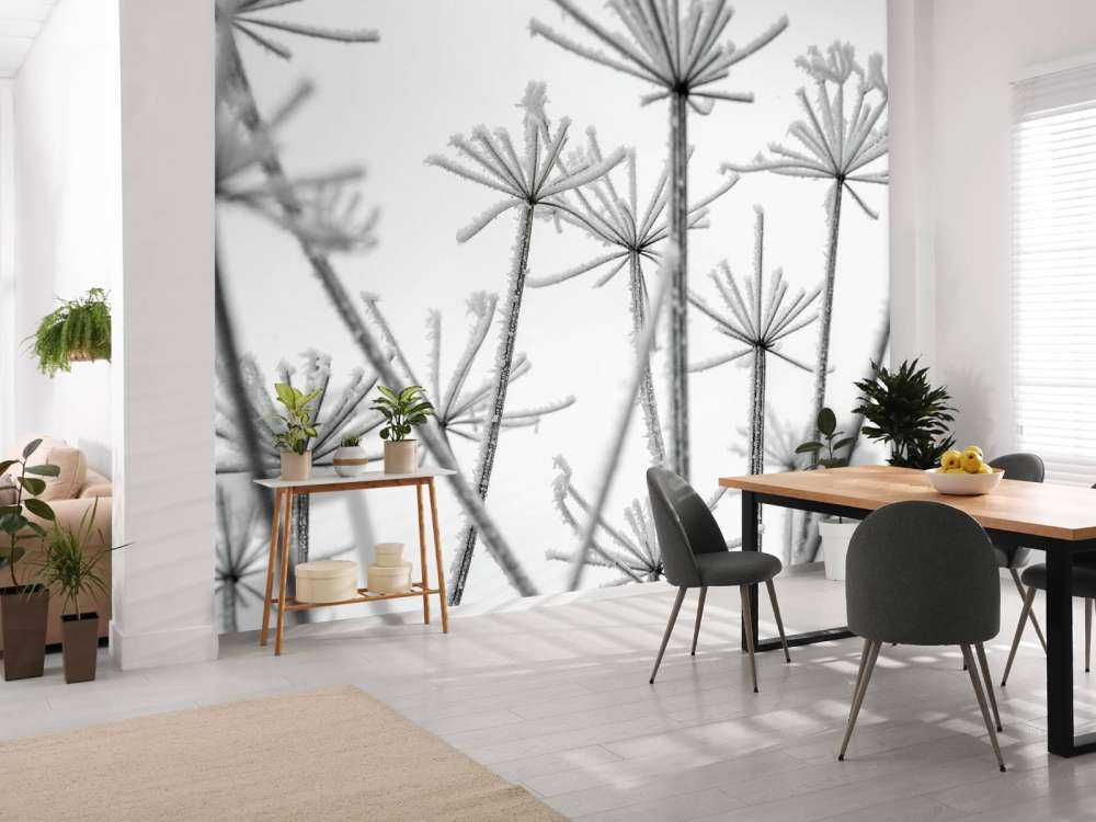 Gefrorene Blumen