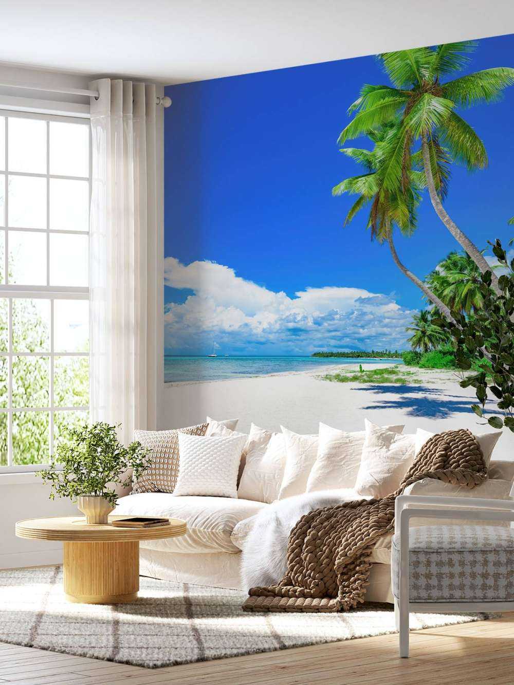 Himmlischer tropischer Strand