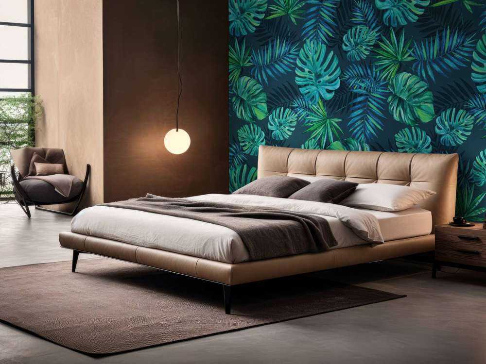 Tropische Aquarellpflanzen