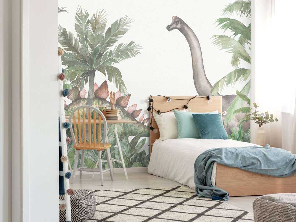 Dinosaurier im Dschungel