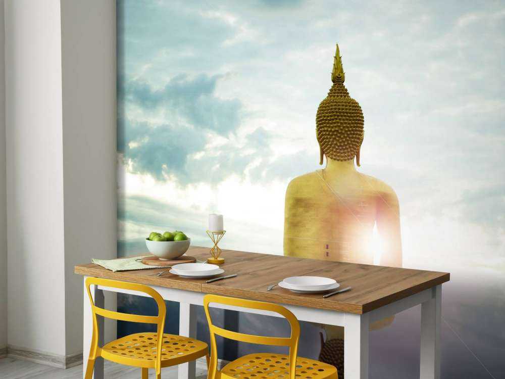 Große Buddha-Statue
