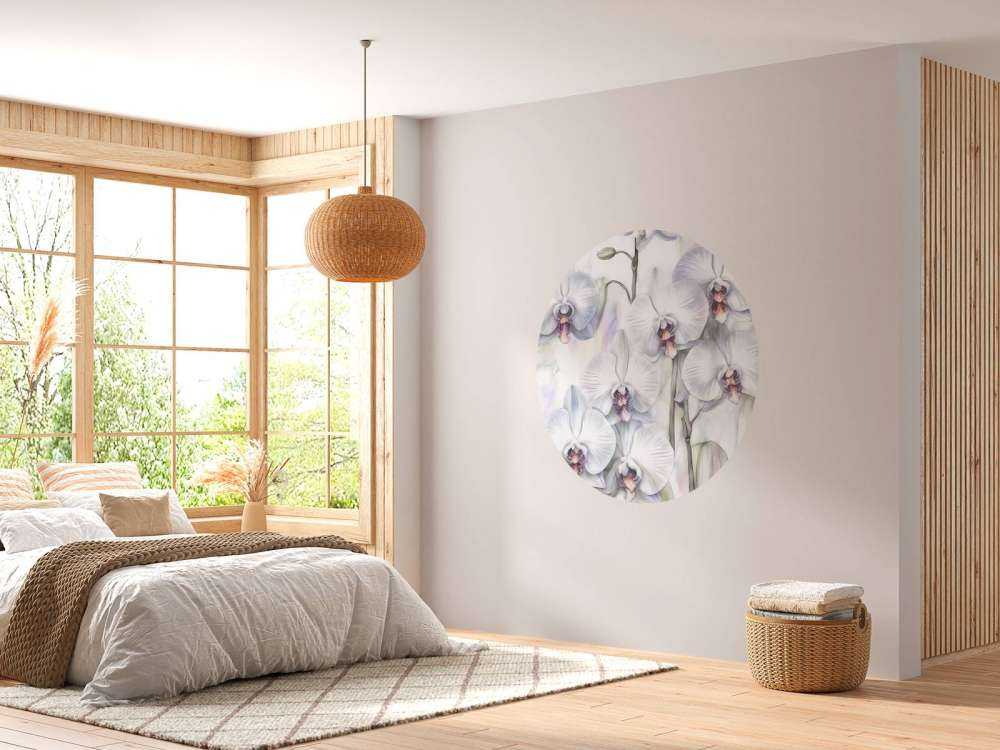 Orchideen Paradies Blau