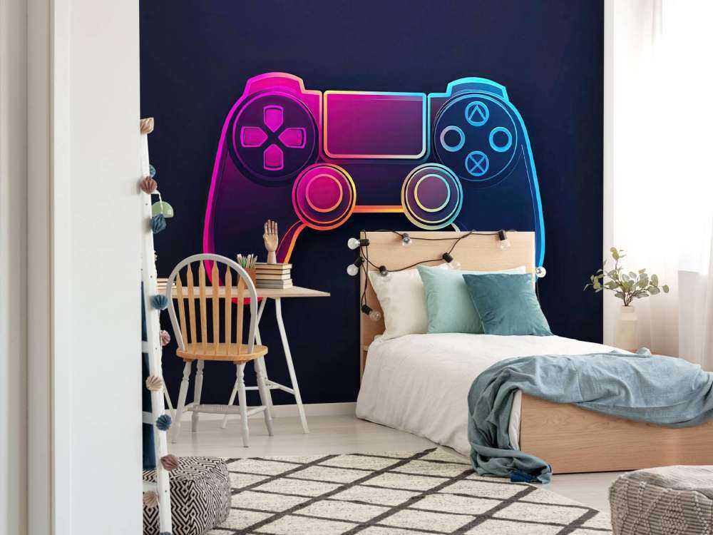 Neon Gaming-Controller