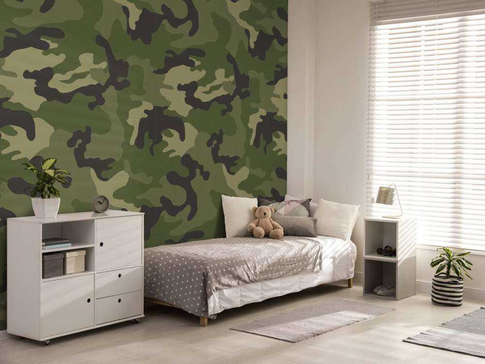 Camouflage grün