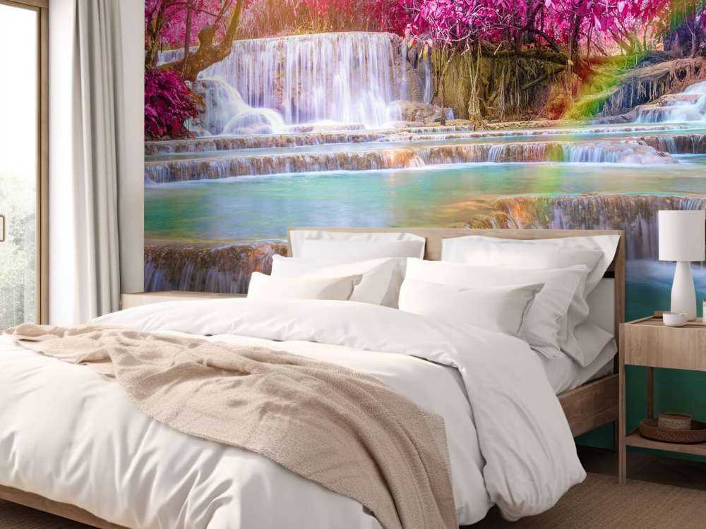 Wasserfall im Dschungel
