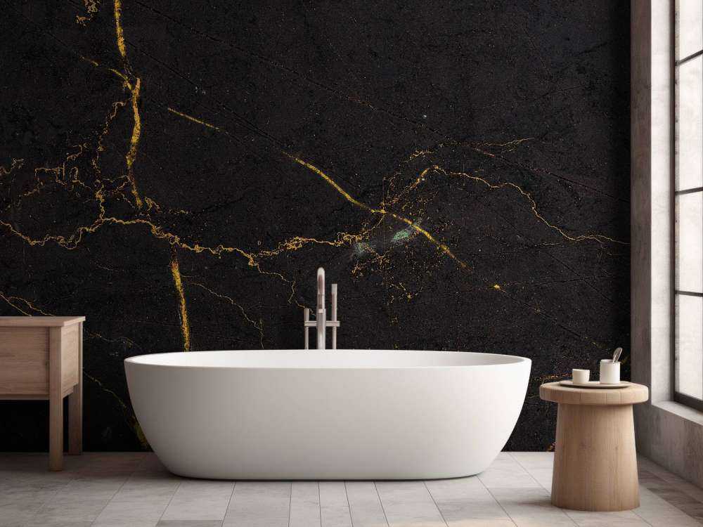 Marmor mit Gold