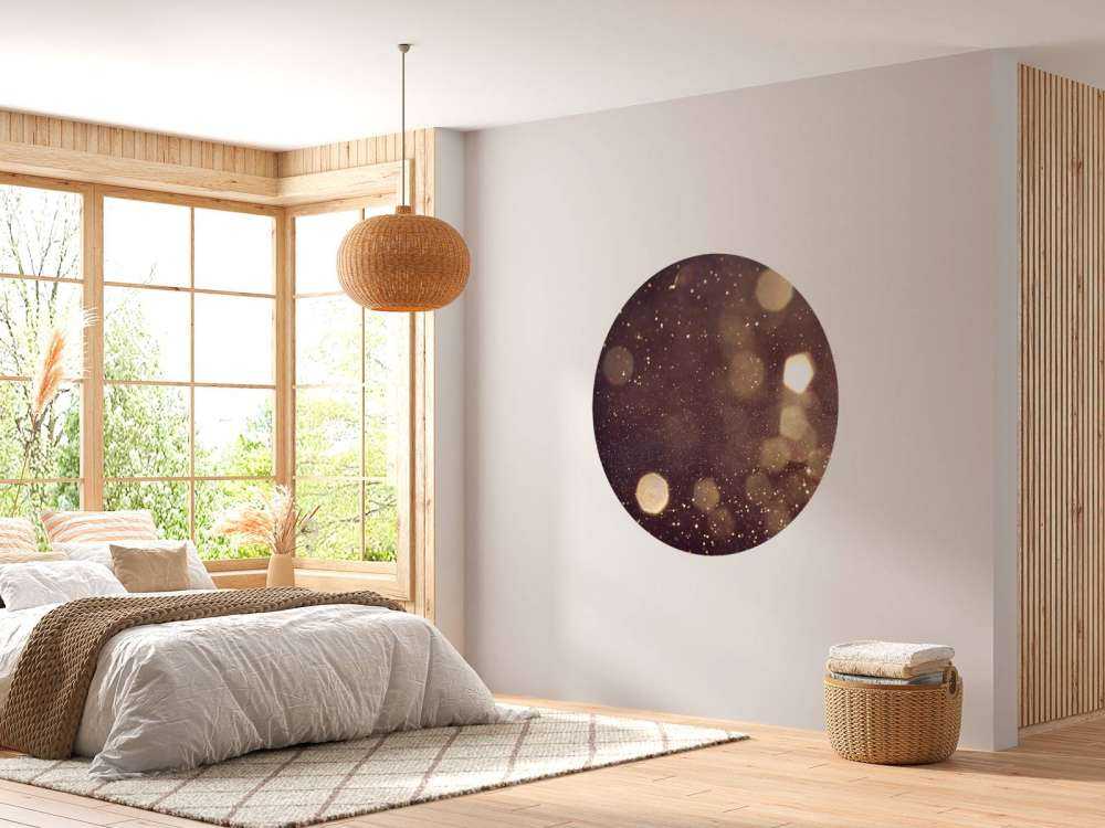 Abstrakte Glitzerlichter