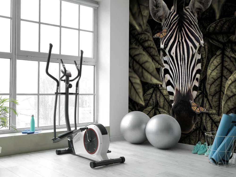 Dschungel Zebra