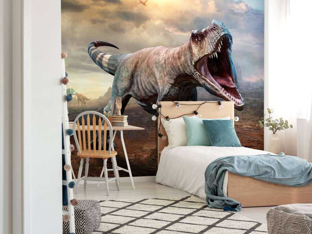 Aggressiver Tyrannosaurus Rex