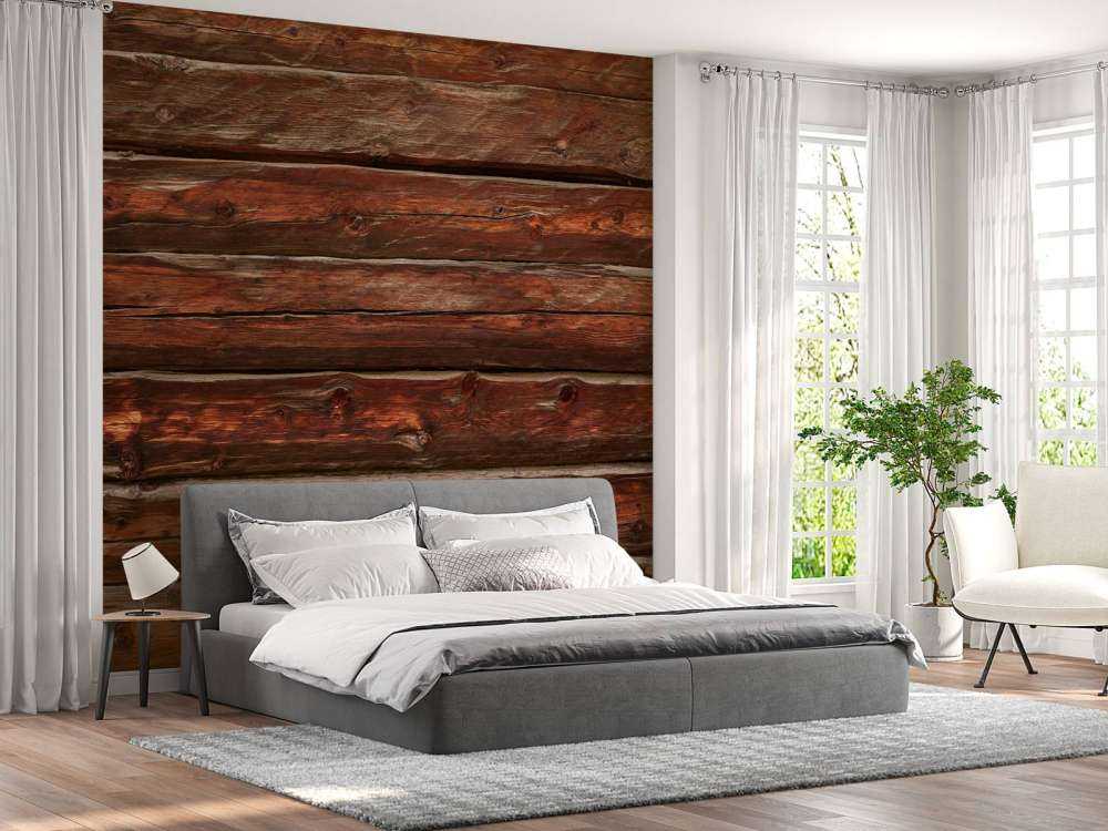 Altes knorriges Holz