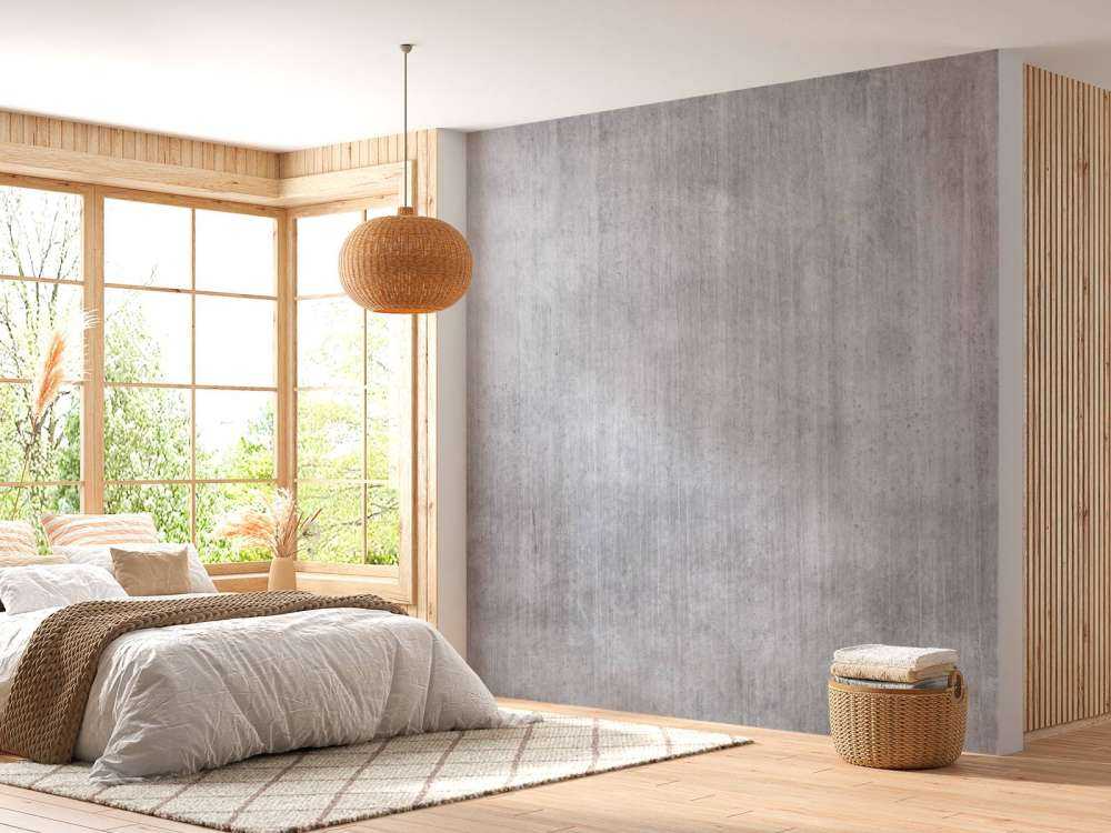 Beton mit Streifen