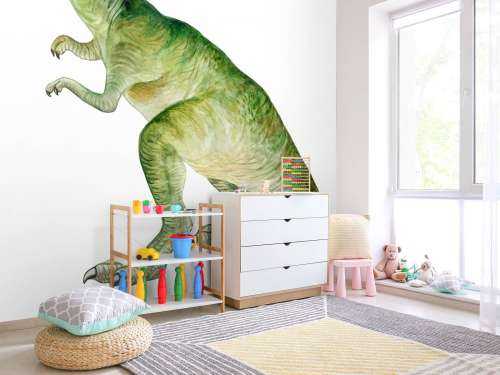 Tyrannosaurus aus Aquarellfarbe