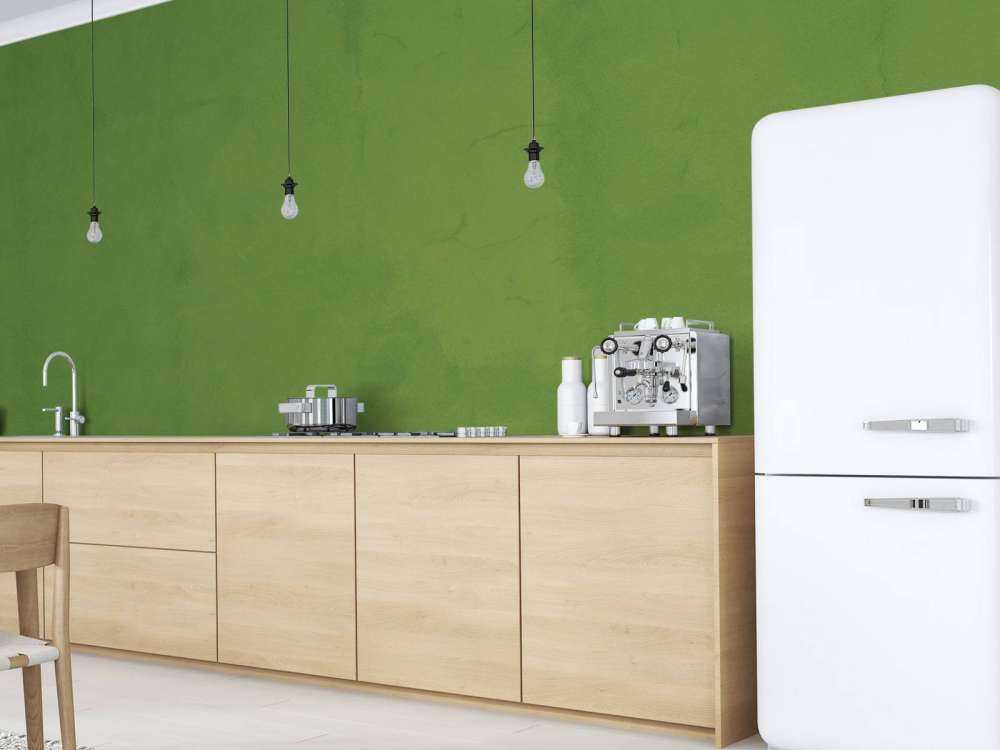 Avocadogrüner Beton