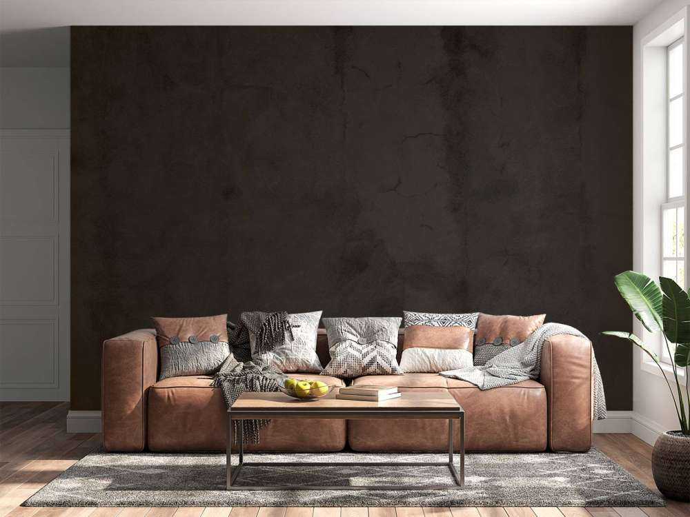 Sultana schwarzer Beton