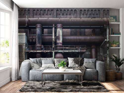 Verlassene Industrie