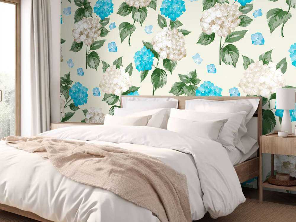 Frühlingsbrise Hortensie