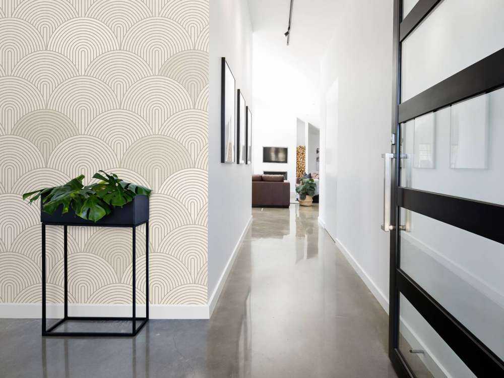 Boho Bögen & Kurven - Sand