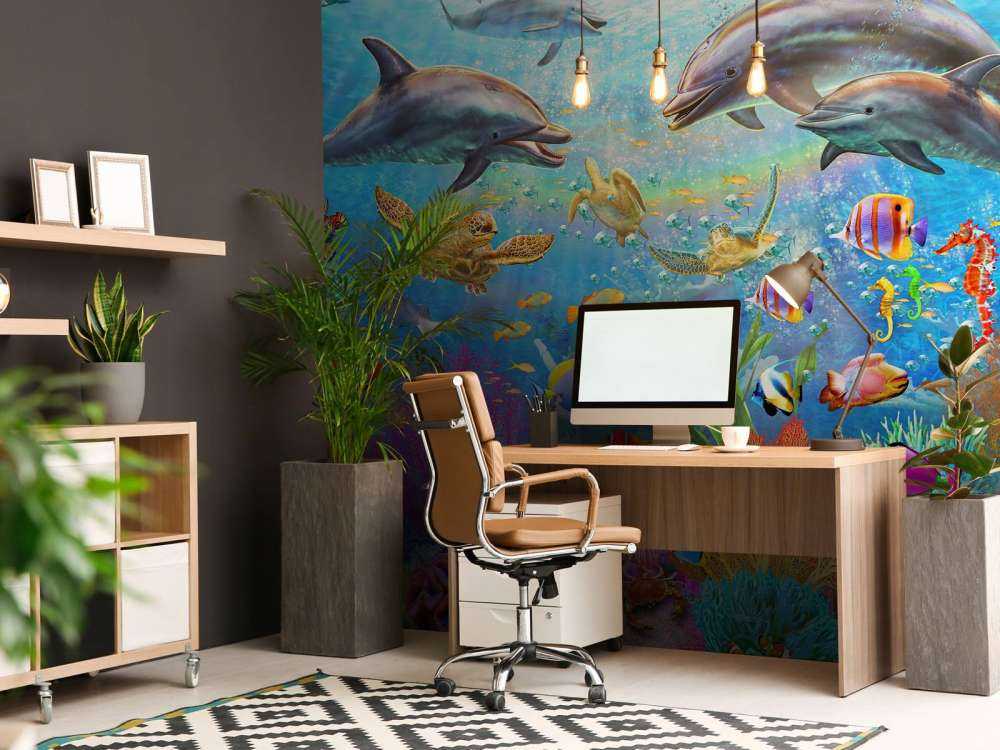 Coral Reef Paradise