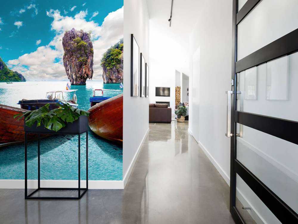 Strand und Inseln in Thailand