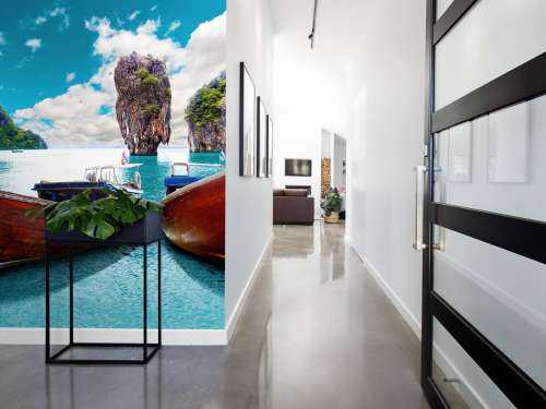 Strand und Inseln in Thailand