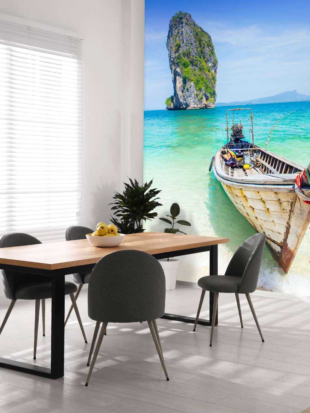 Fischerboot in Phuket
