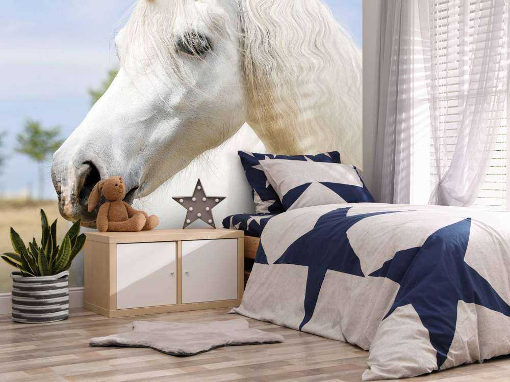 Weißes Einhorn