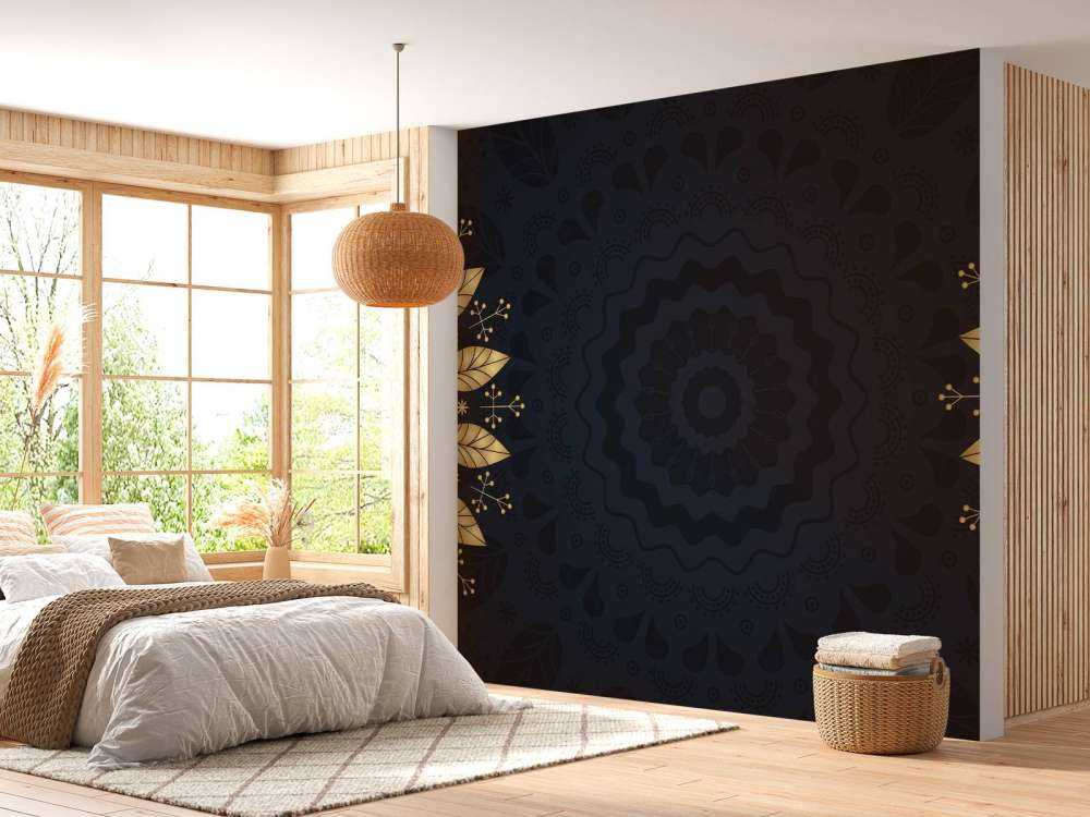Mandalas aus Blättern