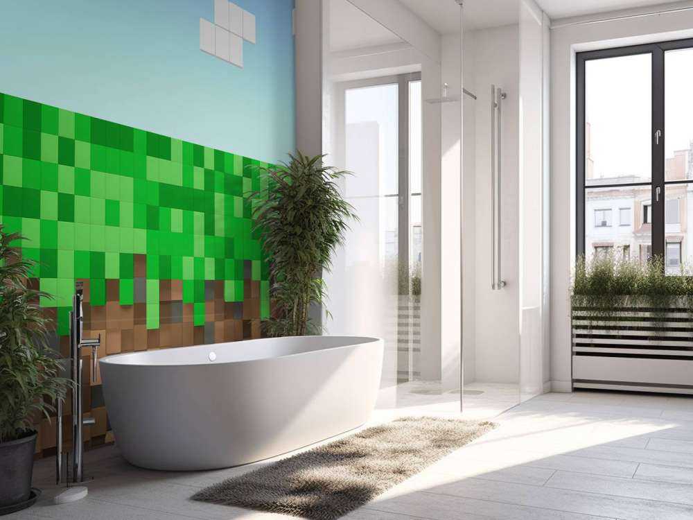 Minecraft Landschaft
