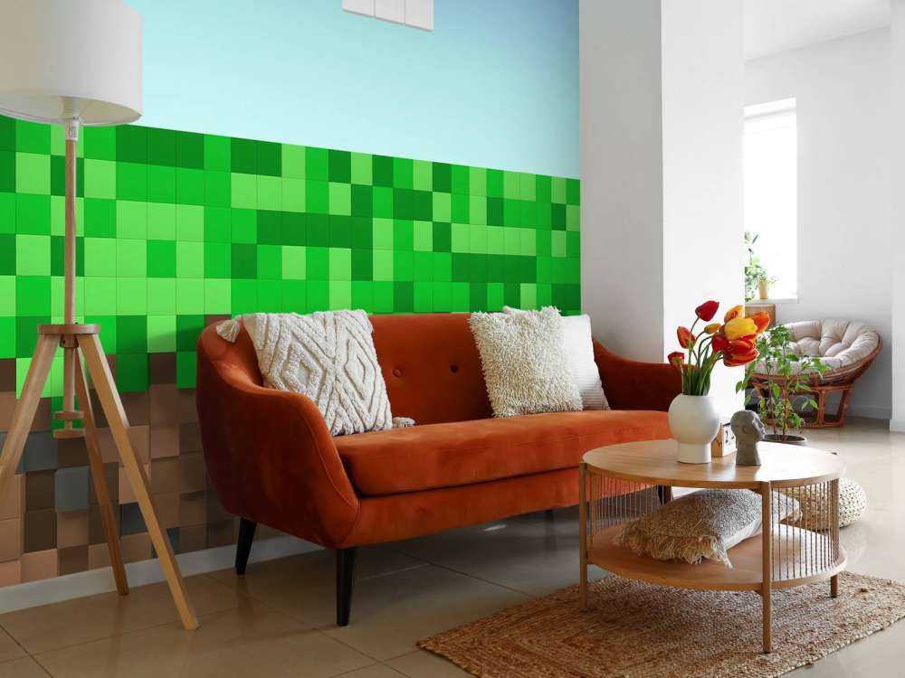 Minecraft Landschaft