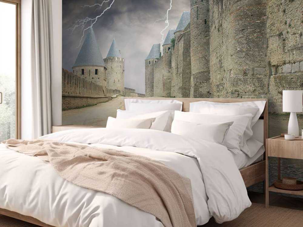 Sturm im Schloss