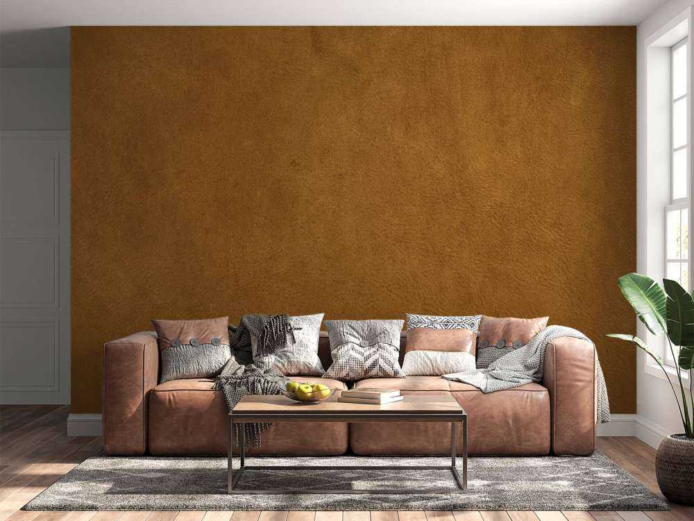 Leder gold