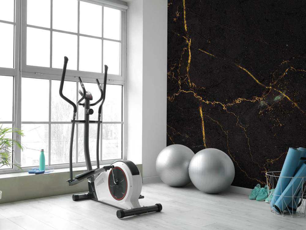 Marmor mit Gold