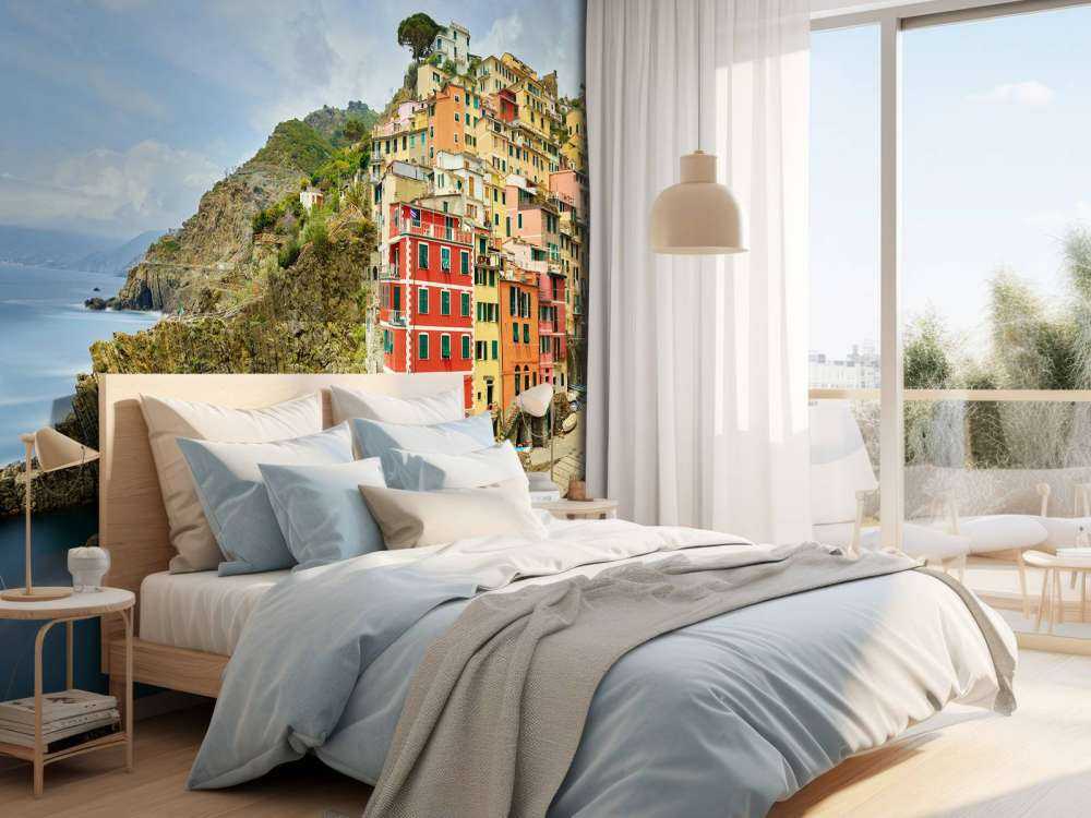 Italienische Ferienhäuser an der Küste