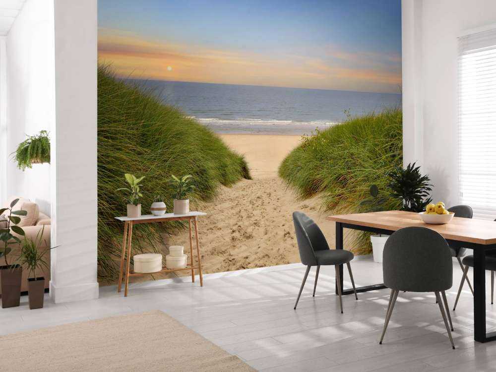 Sonnenuntergang am Strand