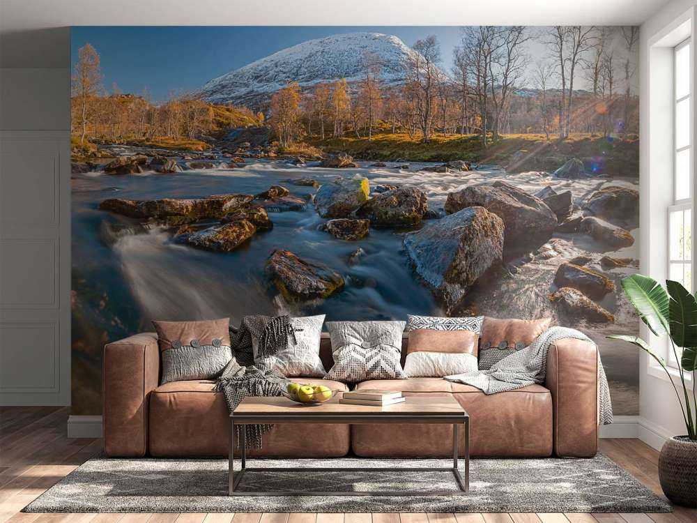 Gebirgsfluss