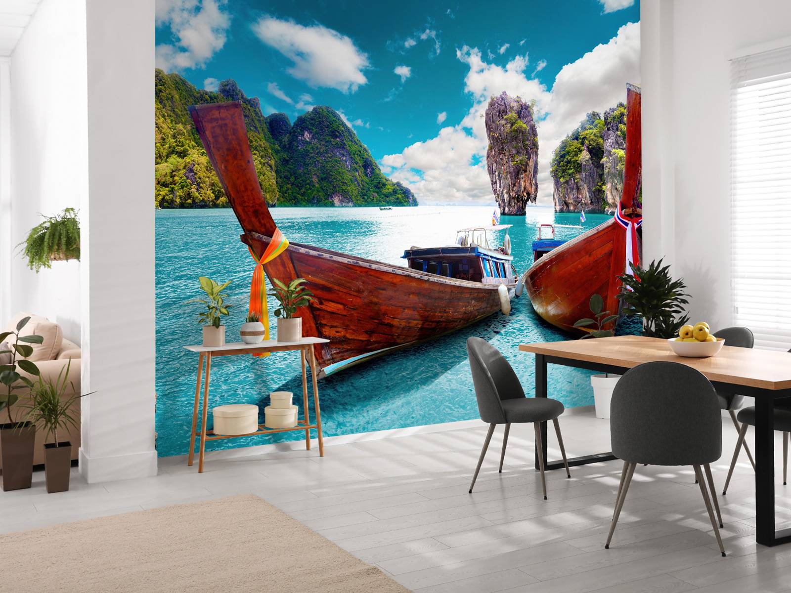 Strand und Inseln in Thailand
