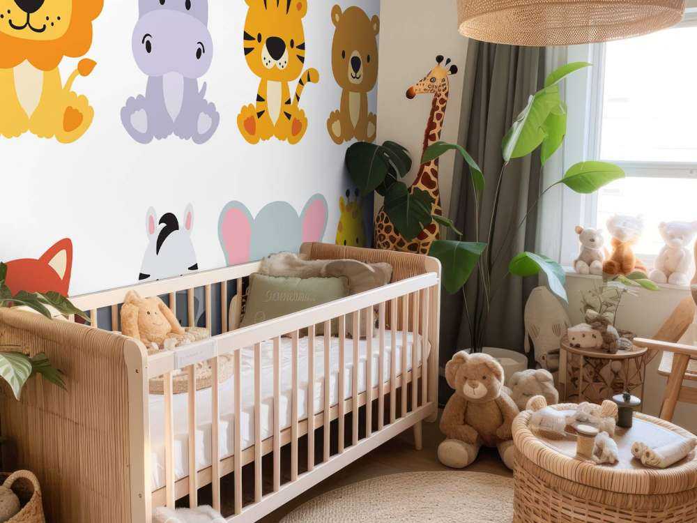 Dschungeltiere für Kinder
