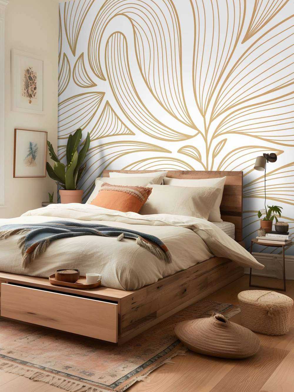Art Deco Blumen