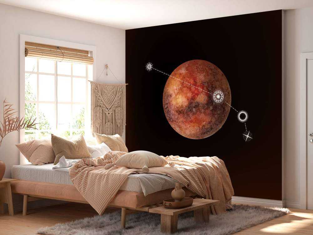 Sternbildplanet Widder