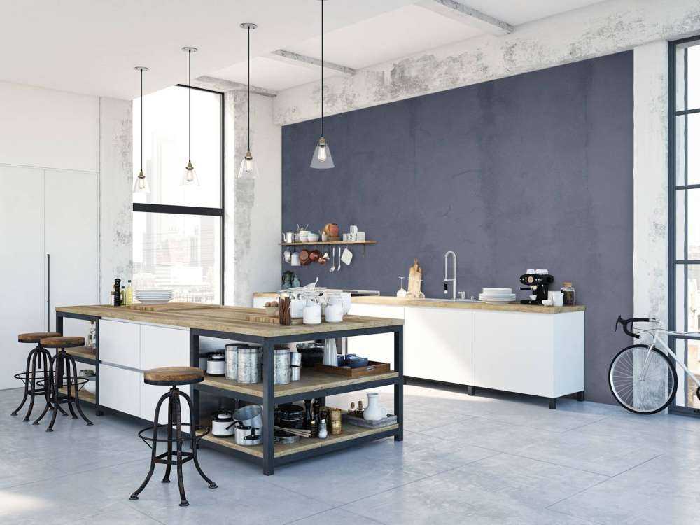 Davy's blaugrauer Beton