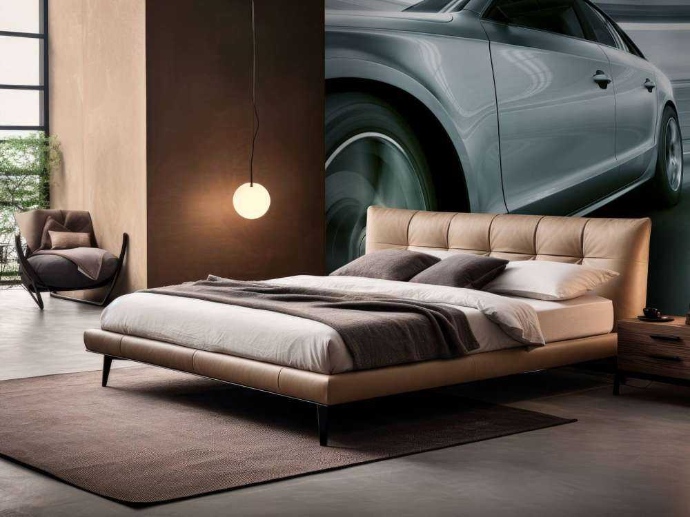 Graues Auto