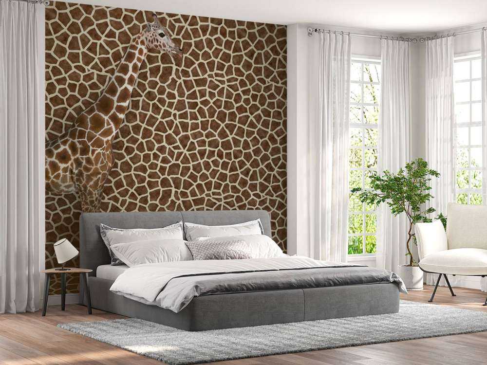 Getarnte Giraffe