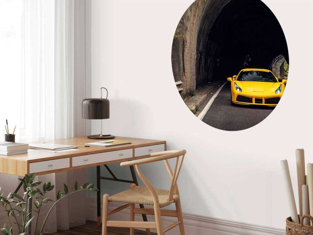 Ferrari 488 GTB auf Bergstraße