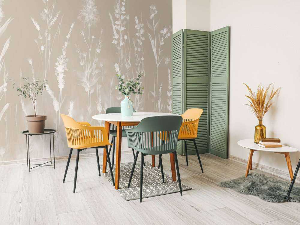 Lavendellicht Nahtlos Sandbeige