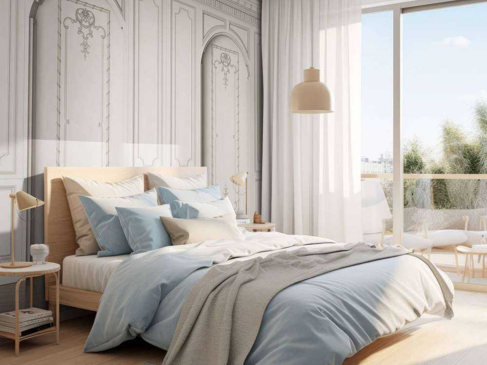 Schickes Zimmer