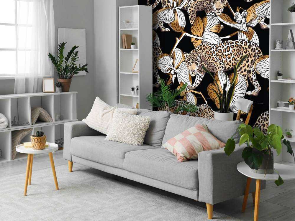 Jaguare zwischen den Orchideen