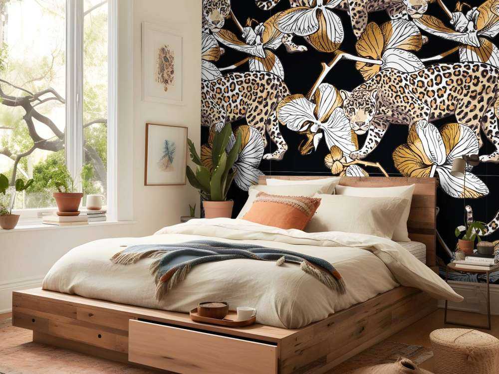 Jaguare zwischen den Orchideen