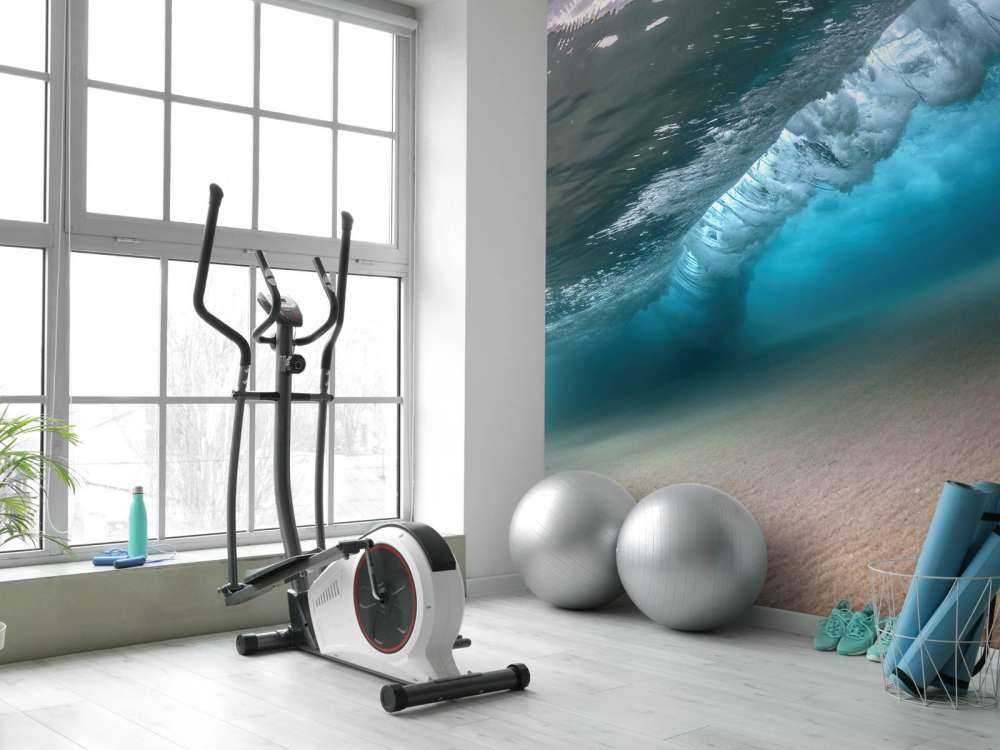 Unterwasserwelle