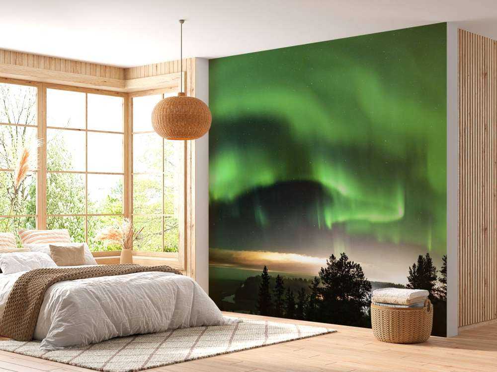 Grüne Nordlichter